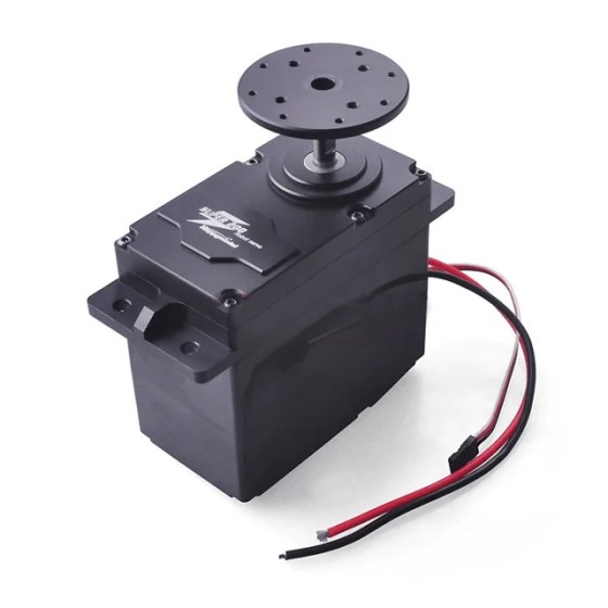 New SUPER500 High Torque Metal Servo 12V 24V 500kg.cm 0.5S/60 Degree BEC 5V DIY Large Robot Arm Model Airplane Fixed Wing
